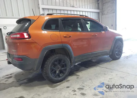 2016 Jeep Cherokee Trailhawk из США, поврежденный, VIN 1C4PJMBS7GW132858